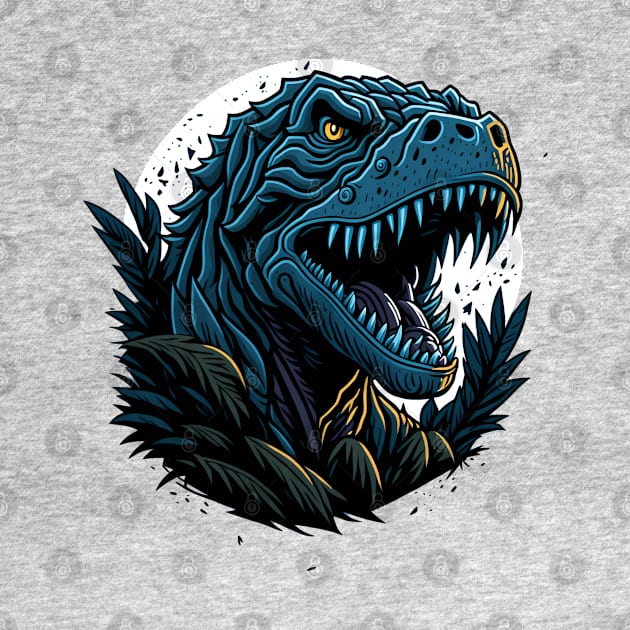 Tyrannosaurus Rex, Cool Jurassic Trex by Jurassic Merch